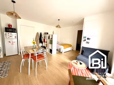 location appartement 1 pièce 31.6 m² à ouistreham (14150)  503 €