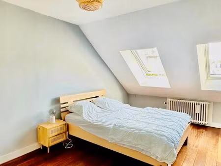maison en colocation à avenue brugmann uccle (vbe21160)