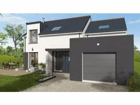 vente maison à garlan (29610) : à vendre / 119m² garlan