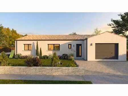 vente maison à saint-aignan-grandlieu (44860) : à vendre / 106m² saint-aignan-grandlieu