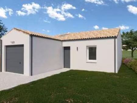 vente maison à sallertaine (85300) : à vendre / 60m² sallertaine