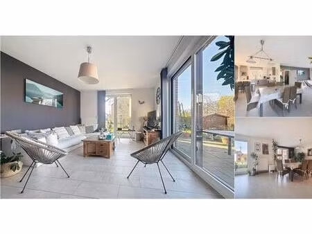 maison à louer avec garage et jardin   walhain (vbe21162)