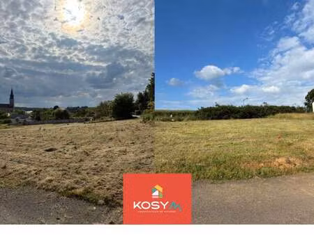 vente terrain à villemoisan (49370) : à vendre / villemoisan