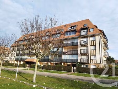 vente appartement 2 pièces à villers-sur-mer (14640) : à vendre 2 pièces / 24m² villers-su