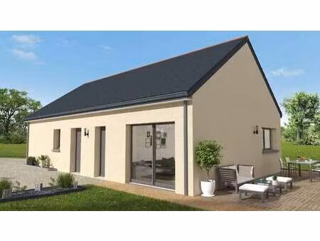 vente maison à lanester le plessis (56600) : à vendre / 88m² lanester le plessis