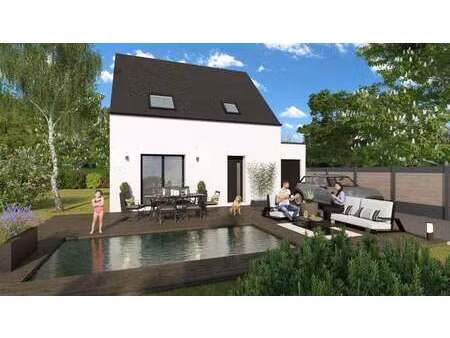 vente maison au hézo (56450) : à vendre / 80m² le hézo