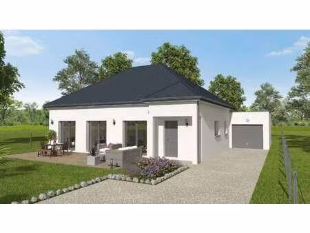 vente maison à romagné (35133) : à vendre / 96m² romagné