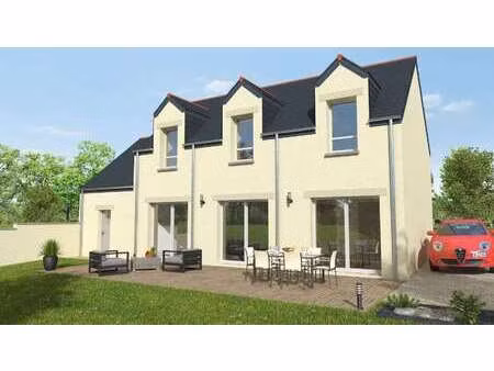 vente maison à saint-aubin-du-cormier (35140) : à vendre / 99m² saint-aubin-du-cormier