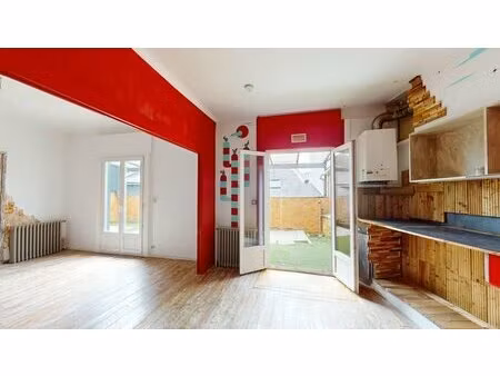 appartement + local commercial