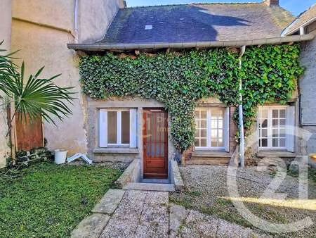vente maison à saint-méen-le-grand (35290) : à vendre / 54m² saint-méen-le-grand