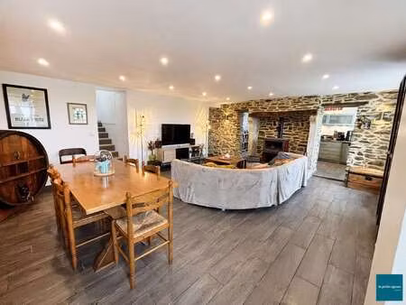 vente maison à teurthéville-bocage (50630) : à vendre / 110m² teurthéville-bocage