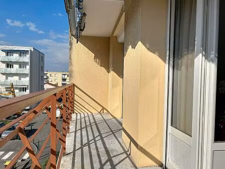 exclusivite appartement montélimar 3 pièces  balcon et garage