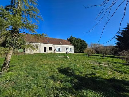 maison de campagne à 1heure de paris porte de bercy 5 pièces sur un terrain paysagé