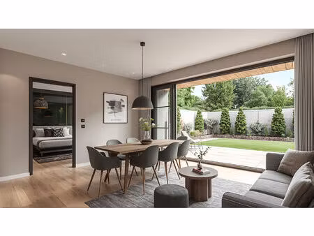 t2 neuf rez de jardin