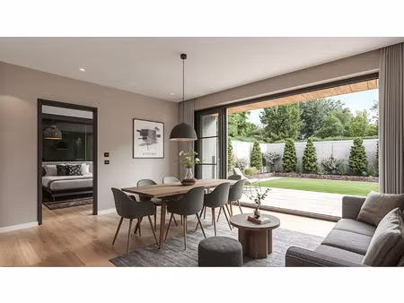 t2 rez de jardin