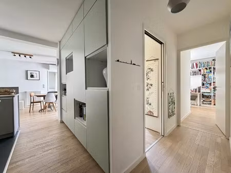 lyon 7eme - t4 de 73 71m2 avec balcon