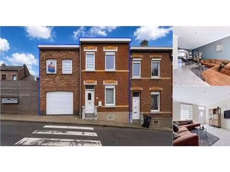 maison à vendre à rue bureaufosse 120 saint-nicolas (vbe20719)