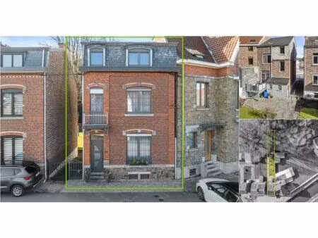 maison à vendre à quai des saules 22 theux (vbe20987)