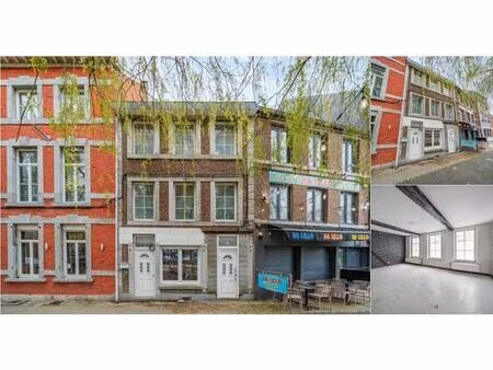 immeuble mixte à vendre à rue jules cerexhe 8 verviers (vbe20744)