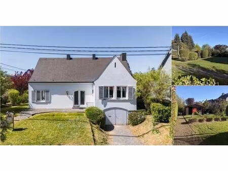 maison à vendre avec garage et 4 chambres   erpent (vbe21118)