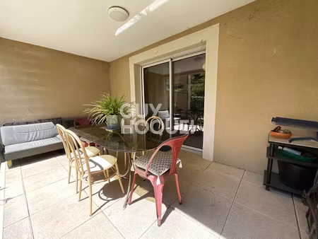 vente appartement 1 pièce 36 m² le thor (84250)