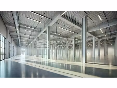 location local d’activités cesson 77240 5000m²