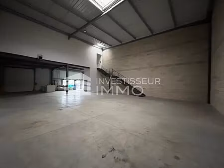 location local d’activités aulnay sous bois 93600 467m²