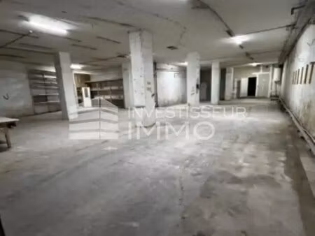 location local d’activités bobigny 93000 200m²