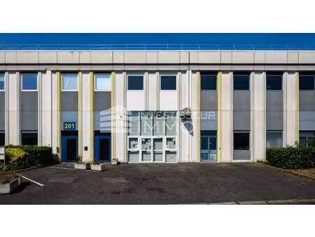 location local d’activités gennevilliers 92230 427m²