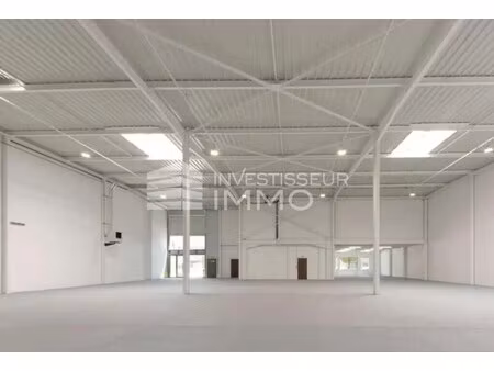 location local d’activités le blanc mesnil 93150 1117m²