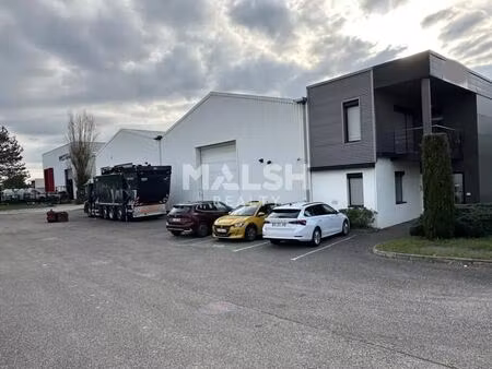 location local d’activités mions 69780 1560m²