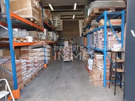 location local d’activités montreuil 93100 120m² à 400m²