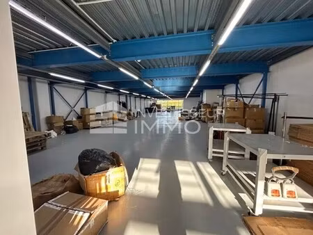 location local d’activités pantin 93500 340m² à 680m²