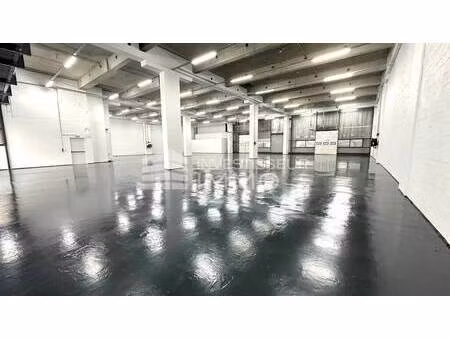 location local d’activités pantin 93500 410m²
