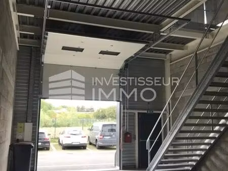 location local d’activités saint denis 93200 110m² à 410m²