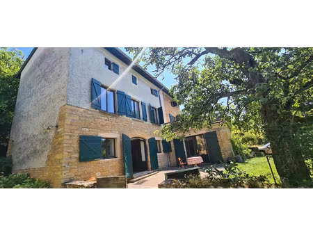 vente maison 6 pièces 198 m² curis-au-mont-d’or (69250)