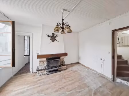 vente maison 3 pièces 75 m² verrières (61110)
