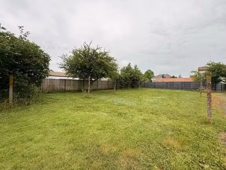 vente terrain 417 m² le bignon (44140)