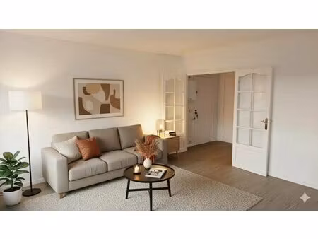 appartement de 5 pièces de 92 m² situé à aubergenville