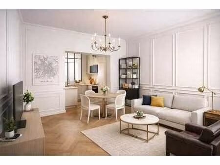 anderlecht · appart casco 76m² · 2ch · terrasse · peb b−