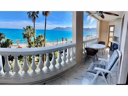appartement cannes bocca front de mer 43 m2