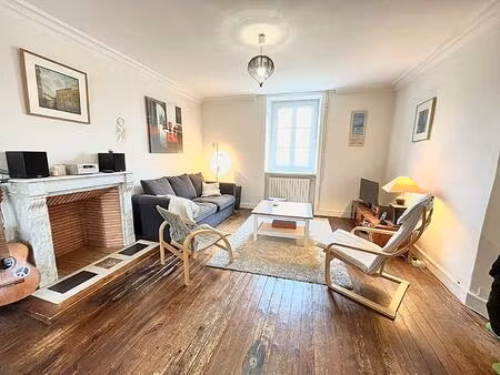 appartement rennes - fac de droit - t5 - duplex - lumineux - renove - cave