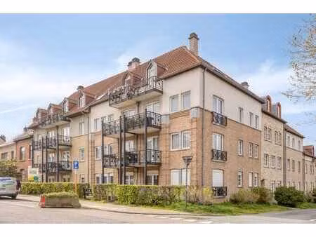 appartement 2 chambres avec garage à buizingen
