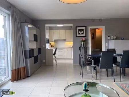 appartement avec terrasse et vue sur canal