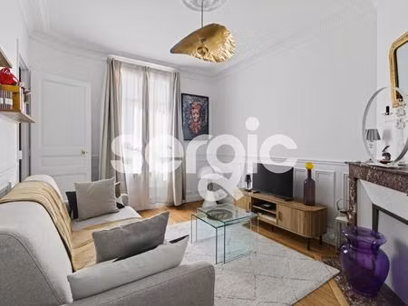 appartement paris 2 pièce(s) 36 m2