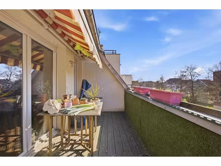 vente appartement 5 pièces 107 m² strasbourg (67200)