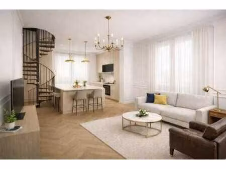 anderlecht · triplex 152m² · 3ch · 2 terrasses · peb b−
