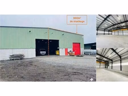 surface industrielle à louer à rue de bouillon 148 bièvre (vbe21176)