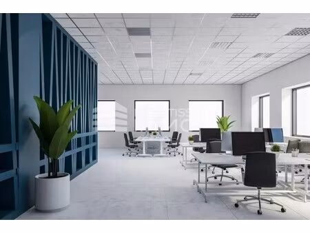 location bureaux 153 m²