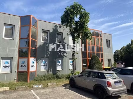 location bureaux 220 m²